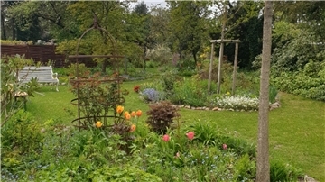Am Sonntag, 2 Juli, öffnet der Garten Wilhelm in Jeersdorf in der Zeit von 12 bis 18 Uhr.