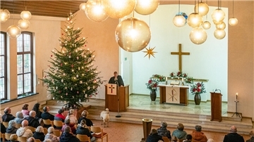 Am Sonntag fand der letzte Gottesdienst in der Martin-Luther-Kirche statt.