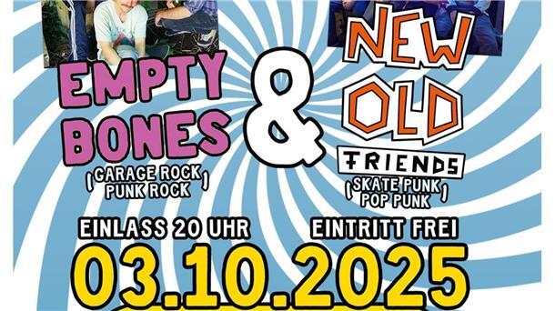 Plakatankündigung für ein Konzert