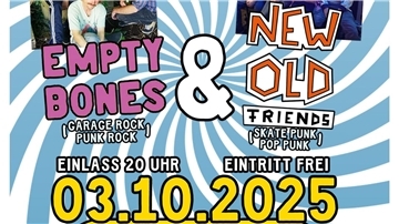 Plakatankündigung für ein Konzert