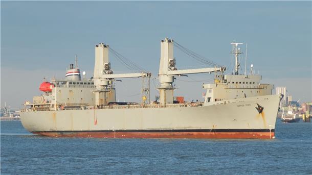 Amerikanisches Frachtschiff „Gopher State“ (17.821 BRZ)