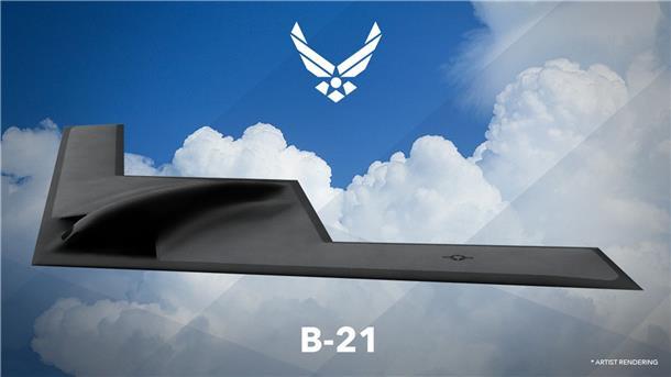 Amerikas neuester nuklearer Tarnkappenbomber feierte am Freitag nach jahrelanger geheimer Entwicklung sein Debüt.
