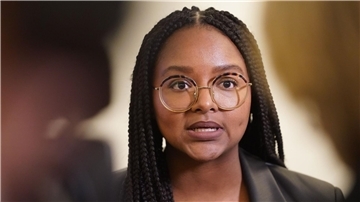Aminata Touré (Grüne), Integrationsministerin von Schleswig-Holstein.