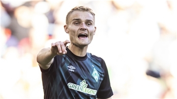 Amos Pieper fehlt Werder Bremen für den Rest der Saison.