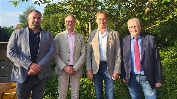 Vier Männer, Lions-Club Nordenham/Elsfleth