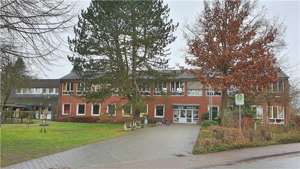 Die Grundschule in Wehdel.