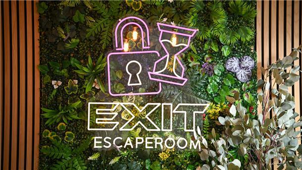 Eingang des neuen Escaperooms