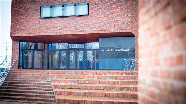 An der Hochschule Bremerhaven finden die Vorlesungen derzeit online statt.