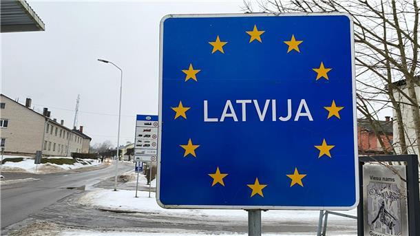 Russen im Baltikum - Lettland droht mit Zwangsausweisung An der lettischen Grenze.