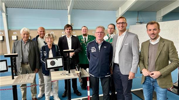 Die Nordenhamer Sportschützen haben am Sonnabend ihre neue Schießsportanlage eingeweiht. Es gab zahlreiche geladene Gäste.