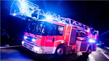 An der Wilhelm-Busch-Straße in Lehe war ein Feuer ausgebrochen.