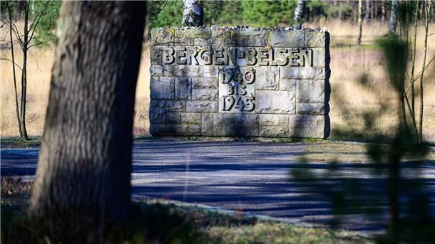 80 Jahre nach Befreiung von Bergen-Belsen An die Befreiung des Konzentrationslagers Bergen-Belsen vor 80 Jahren wird mit einer Gedenkveranstaltung erinnert. (Archivbild)