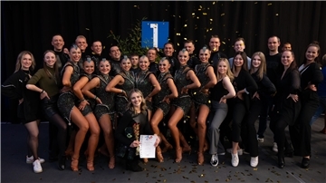 Das B-Team der TSG Bremerhaven