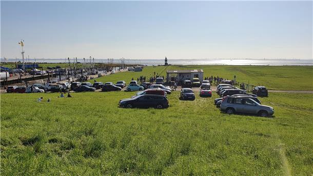 So soll das Parken im Nordseebad Wremen künftig reibungsloser laufen Wremen