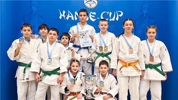 Judokas der Judoschule Kano