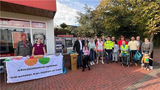 An jedem dritten Sonnabend im September findet der World Cleanup Day statt, der letztes Jahr von den Vereinten Nationen sogar zum offiziellen Aktionstag erklärt wurde. Grund genug für viele Nordenhamer, selbst die Ärmel hochzukrempeln und ihre Stadt – wie bereits in den letzten Jahren – jetzt wieder von achtlos weggeworfenem Abfall zu befreien.