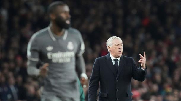 Ancelotti hofft auf das Wunder von Madrid.