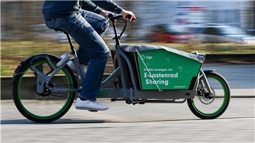 Anderenorts gibt es Verleihsysteme für E-Lastenräder längst. In Wurster Nordseeküste werden ab Mitte Mai - mit dem Logo Wurtenhopper - acht E-Lastenräder zum Teilen zur Verfügung stehen.
