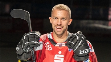Anders Grönlund freut sich auf den Start der Champions Hockey League und gibt eine Einschätzung zu den Chancen der Fischtown Pinguins ab.