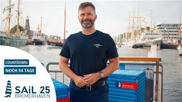 Andre Schröder ist ein echtes Urgestein des Technischen Hilfswerks (THW) in Bremerhaven.