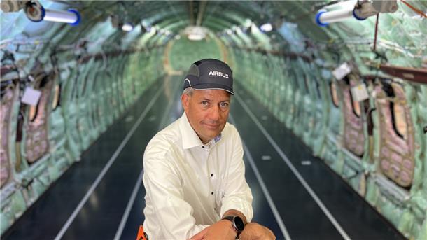 André Walter, bisher Werkleiter in Finkenwerder und Deutschland-Chef von Airbus, ist seit dem 1. Juli neuer Chef der Tochterfirma Aerostructure und damit weiterhin der starke Mann in den zivilen Luftfahrtbetrieben von Airbus in Deutschland. Foto: Stephan