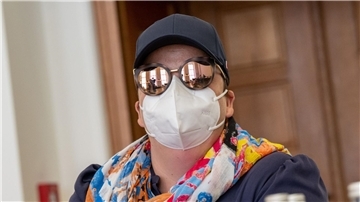 Andrea Tandler kommt im Juli 2022 zur Sitzung des Masken-Untersuchungsausschuss im Bayerischen Landtag zu Zeugenvernehmungen.