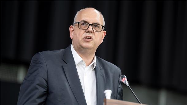 Andreas Bovenschulte (SPD), Bürgermeister von Bremen.