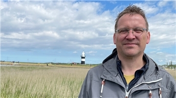 Andreas Klaukien ist Knochenmark-Spender.