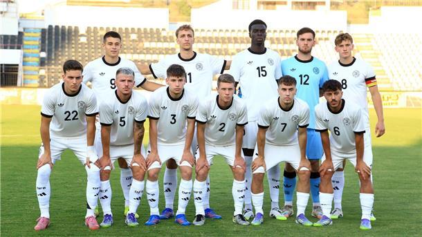 Andreas Rettig sah sich das Spiel der deutschen U21 in Albanien an.