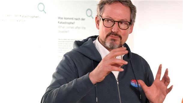 Dr. Eckart von Hirschhausen im Klimahaus Bremerhaven.