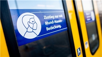Maskenpflicht in der Bahn