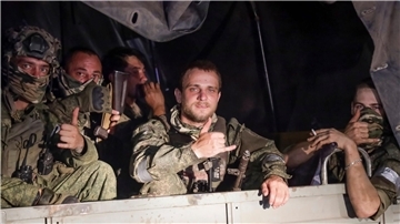 Angehörige der Wagner-Gruppe sitzen hier noch in Rostow am Don, Russland. Inzwischen sollen sie sich in Belarus aufhalten.