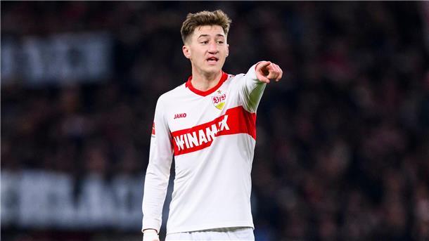Angelo Stiller brachte den VfB Stuttgart im Test gegen Ajax Amsterdam in Führung.
