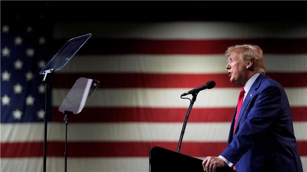 Anhänger von Donald Trump hatten am 6. Januar 2021 gewaltsam den Parlamentssitz in Washington gestürmt.
