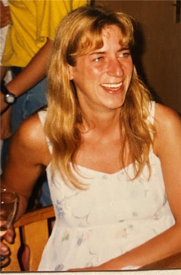 Anke Wohlers - hier ein Bild aus einem Fotoalbum - wurde nur 32 Jahre alt.