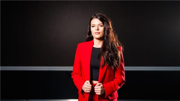 Eine Kandidatin fehlt bei Finale von „Miss Germany“ Ann-Katrin Lange, Teilnehmerin im Finale zur Wahl der „Miss Germany 2024“.