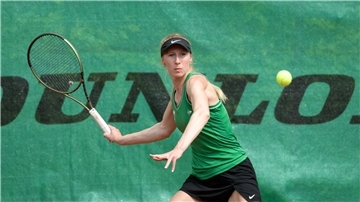 Anna Schubries zeigte starke Nerven und gewann ihr Einzel im Match-Tiebreak.