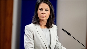 Annalena Baerbock reist am Mittwoch nach Israel.