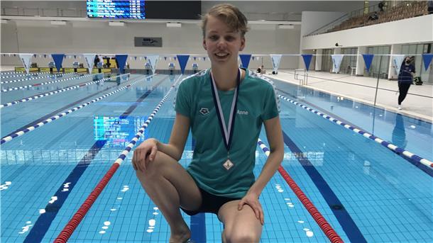 Anne Wagner hat sich für die EM der Mastersschwimmer in Rom qualifiziert.