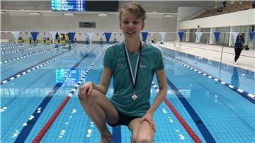 Anne Wagner hat sich für die EM der Mastersschwimmer in Rom qualifiziert.