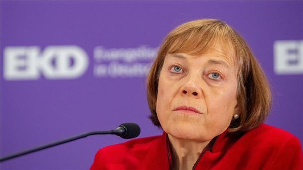 Annette Kurschus ist Ratsvorsitzende der Evangelischen Kirche in Deutschland - und aktuell in Erklärungsnot.