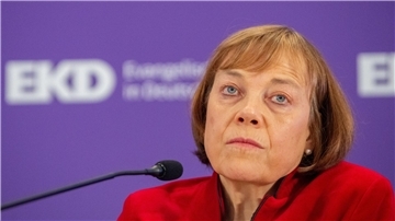Annette Kurschus ist Ratsvorsitzende der Evangelischen Kirche in Deutschland - und aktuell in Erklärungsnot.