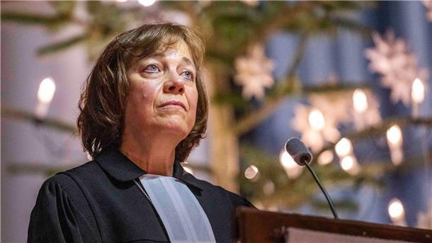 Annette Kurschus, Ratsvorsitzende der Evangelischen Kirche.