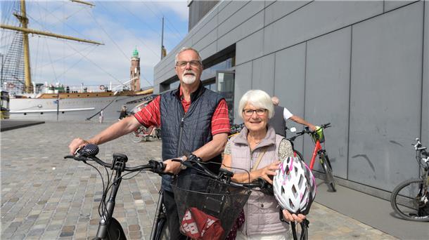 Annette und Karl-Heinz Isensee aus Langen
