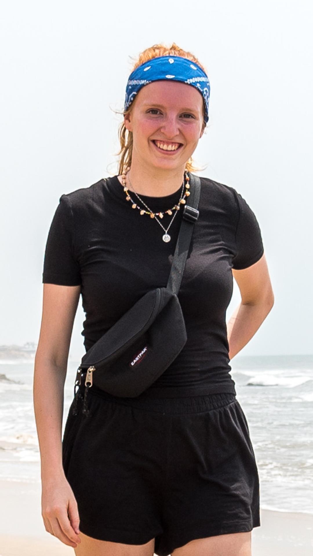 Annika Hoops aus Langen ist seit gut einem Monat in Ghana - und absolviert hier ihren Freiwilligendienst an einer Privatschule.