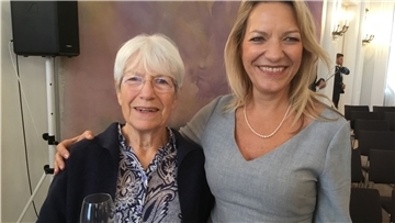 Antje Boetius, Direktorin des Alfred-Wegener-Instituts, hat das Bundesverdienstkreuz bekommen.