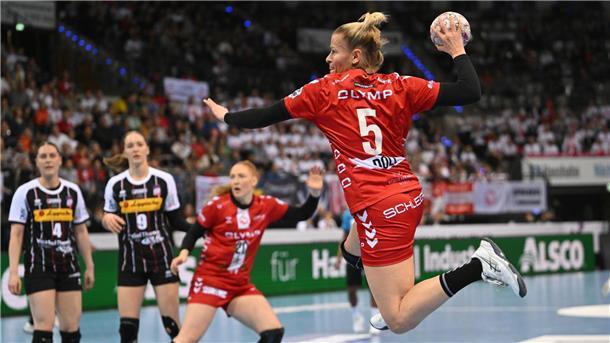 Antje Döll war Ludwigsburgs beste Werferin.