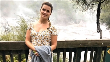 Antonia Rother aus Elmlohe sitzt in Neuseeland fest. Jetzt kann sie endlich nach Hause.