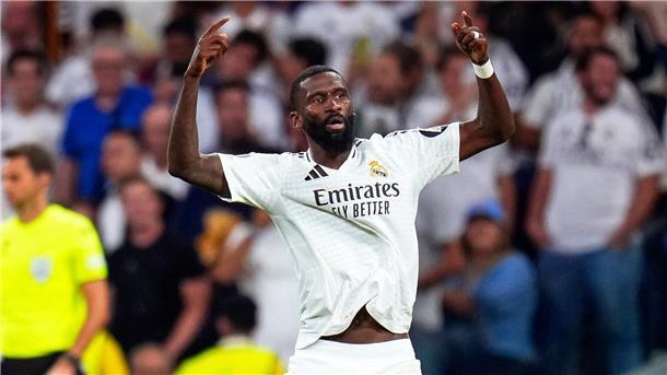 Antonio Rüdiger stand jüngst wegen eines Wutausbruchs stark in der Kritik.