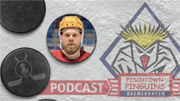 Antti Tyrväinen wird Thema im Pinguins-Podcast.